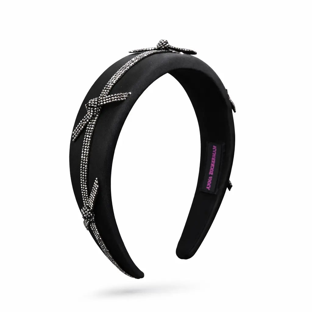 Briarley Crystal Knotted Headband