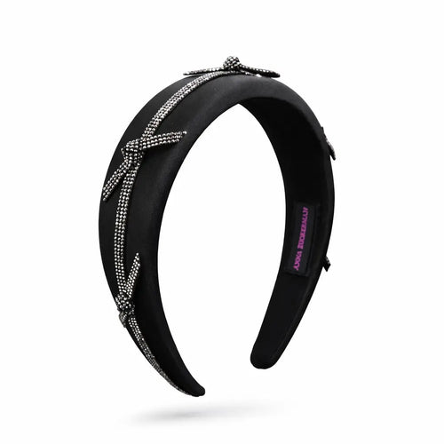Briarley Crystal Knotted Headband
