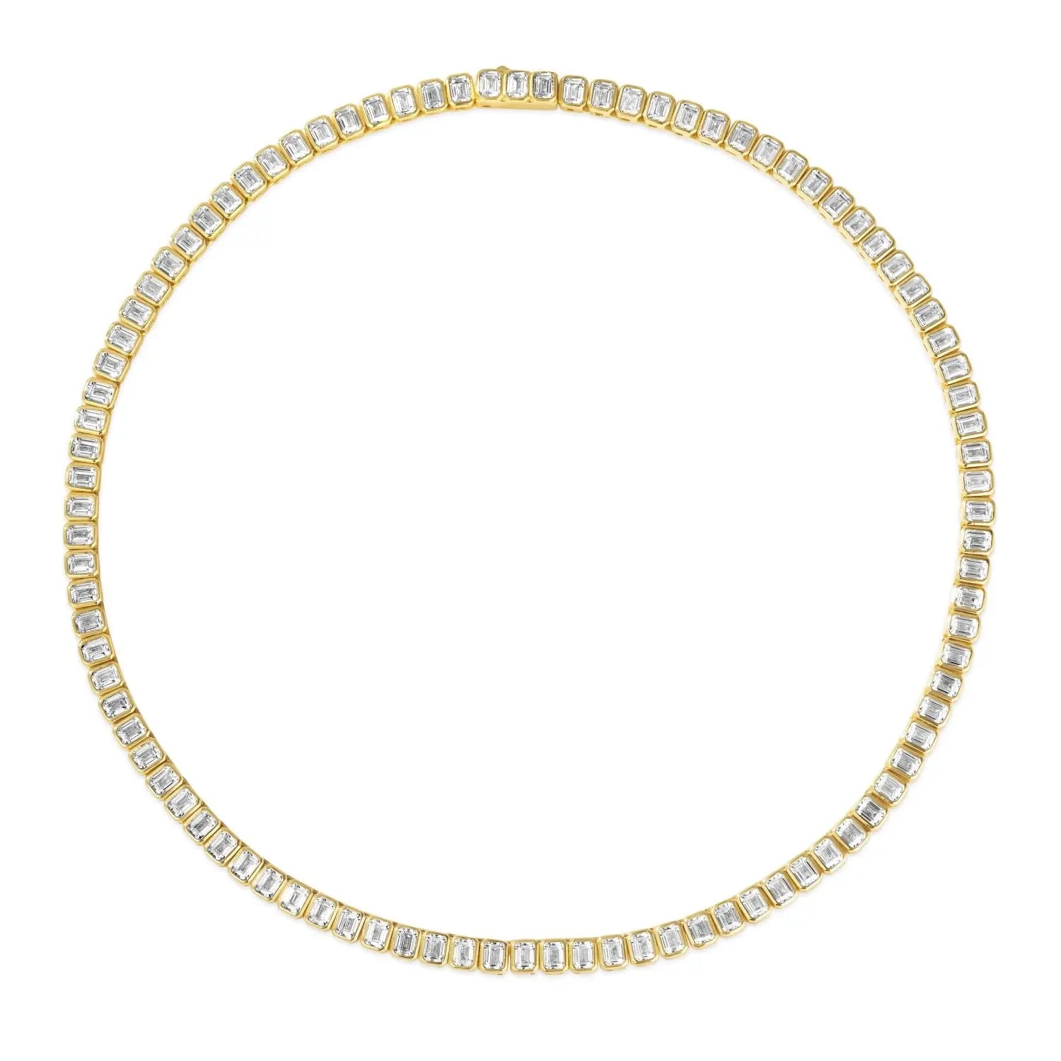 Brickell 40 Carat Eternity Necklace