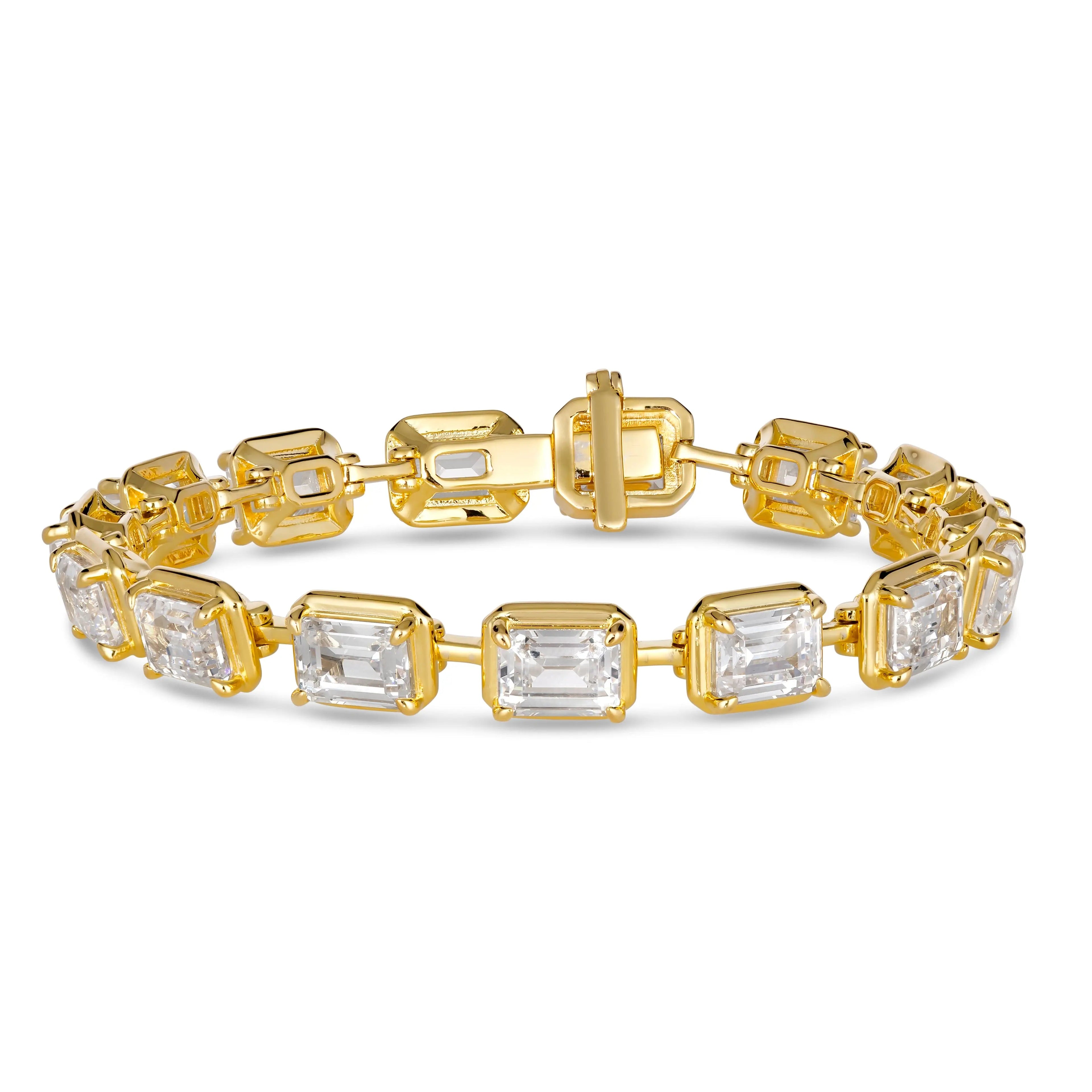 Brickell Link Bracelet in Gold