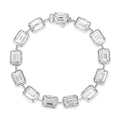 Brickell Link Bracelet in Platinum
