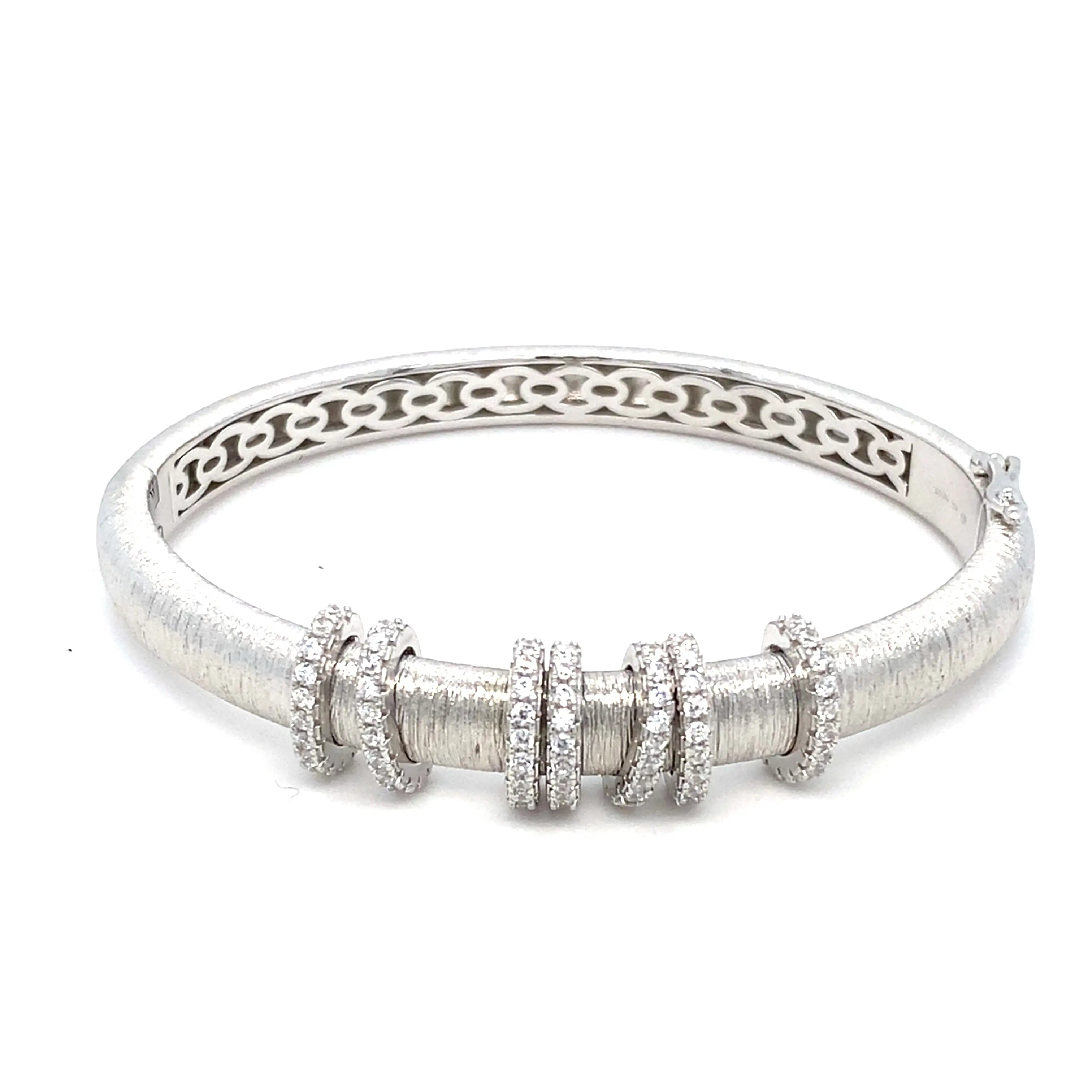 Briony Bracelet in Platinum