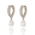 Broadway Huggie Earrings