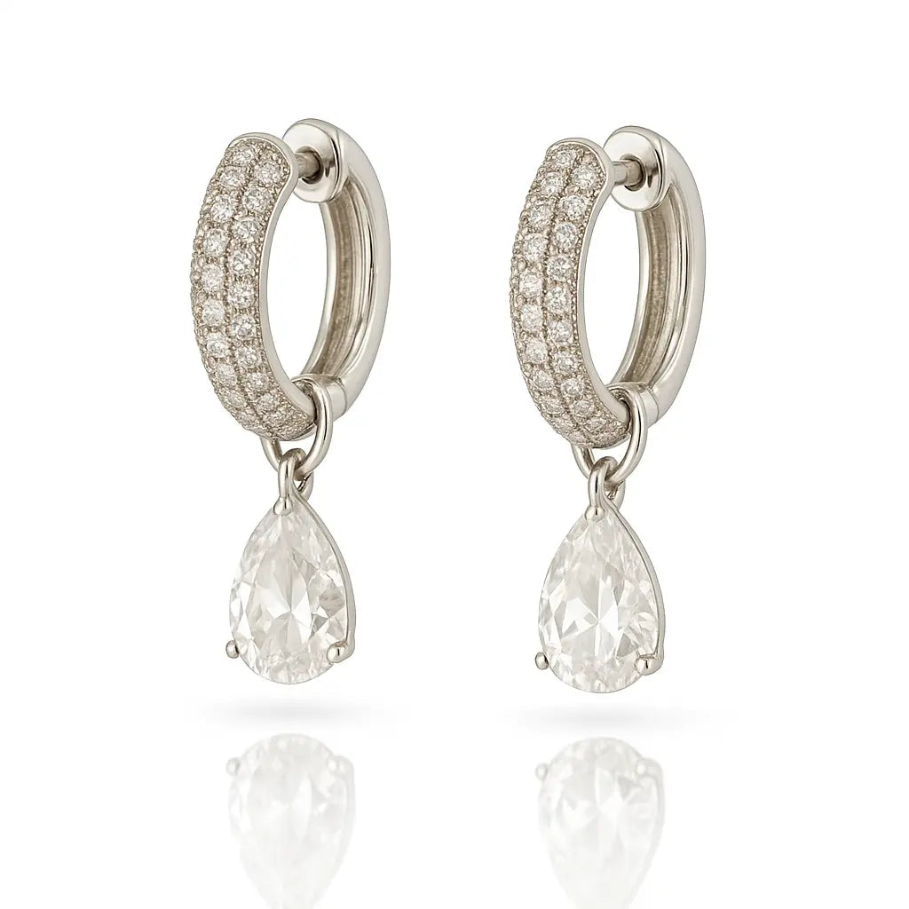 Broadway Huggie Earrings