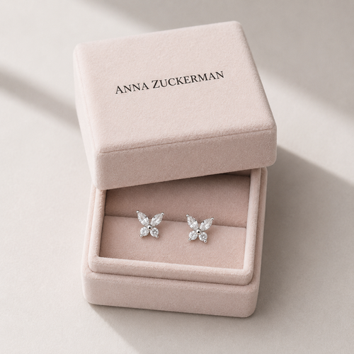 Marquise Butterfly Studs by AZ Essentials
