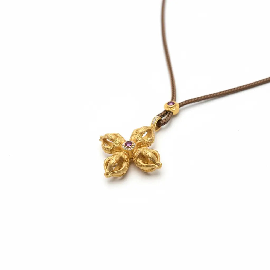 Byzantine Bloom Cross