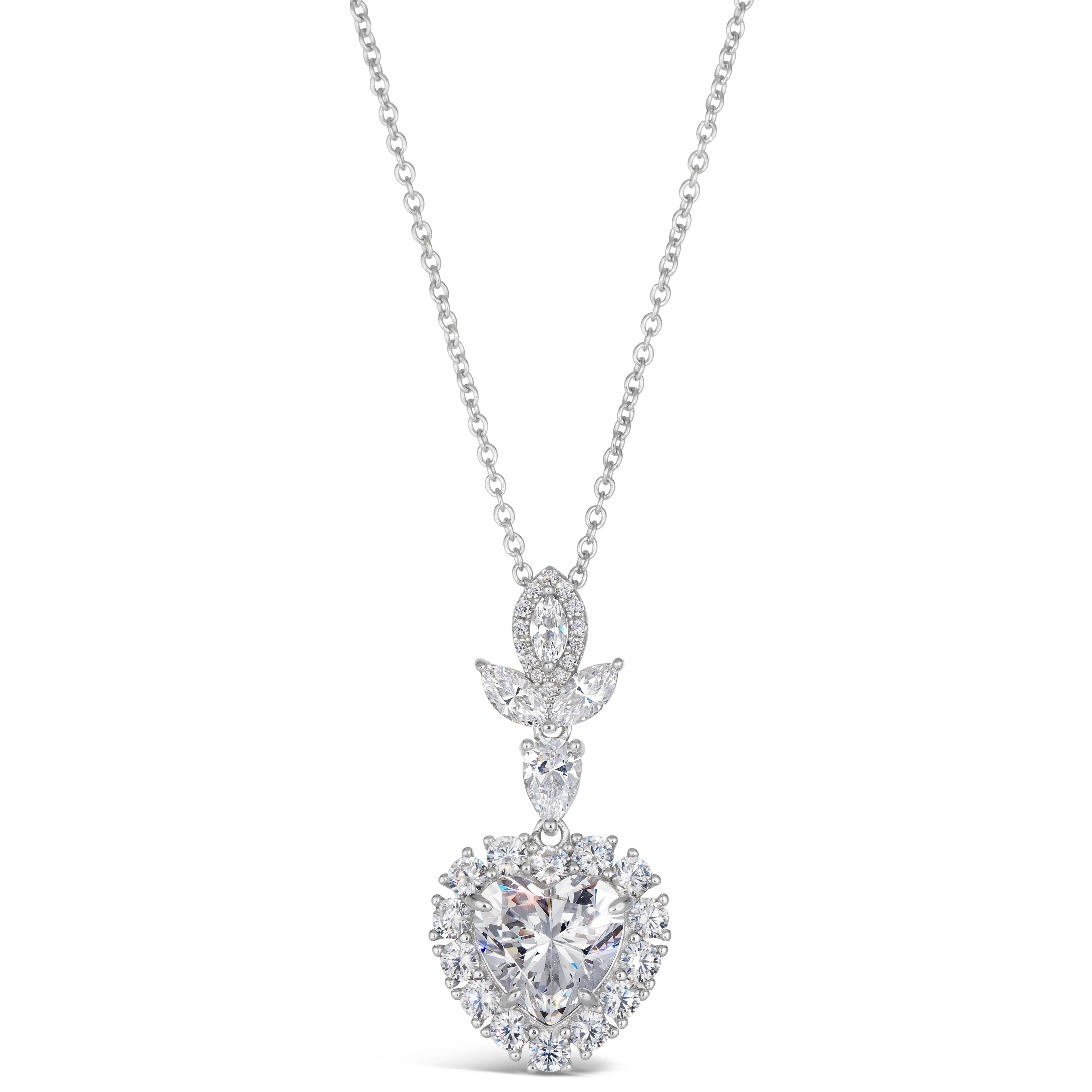 Calista Heart Necklace