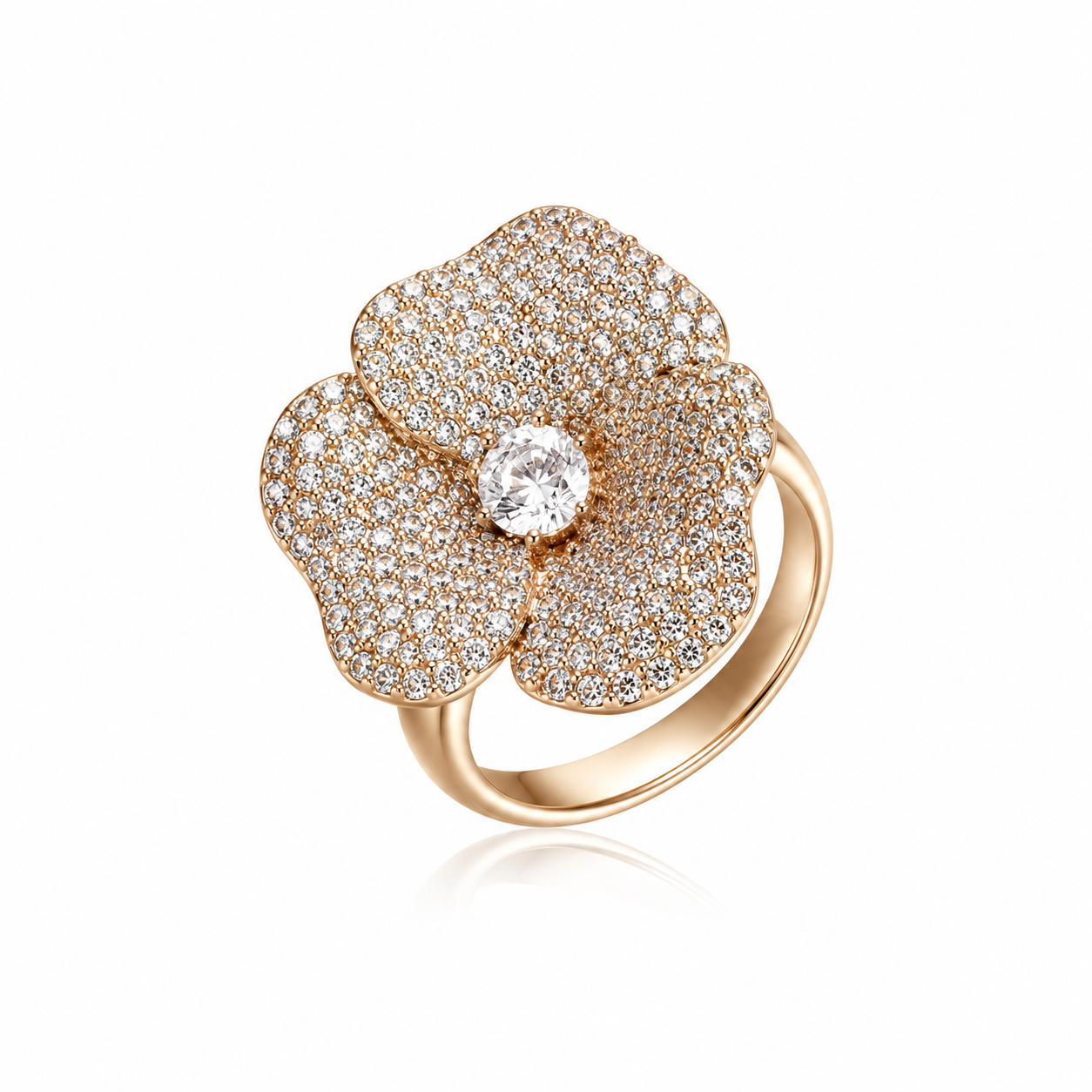 Camellia Flower Ring
