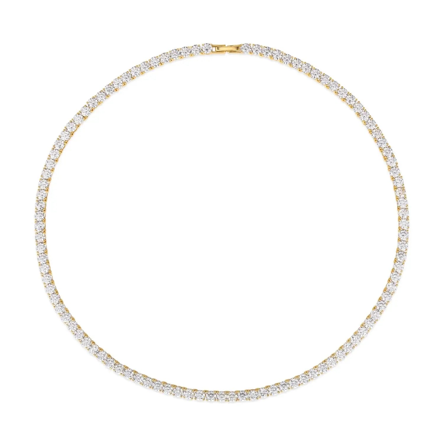Camila Diamond Crystalline Choker