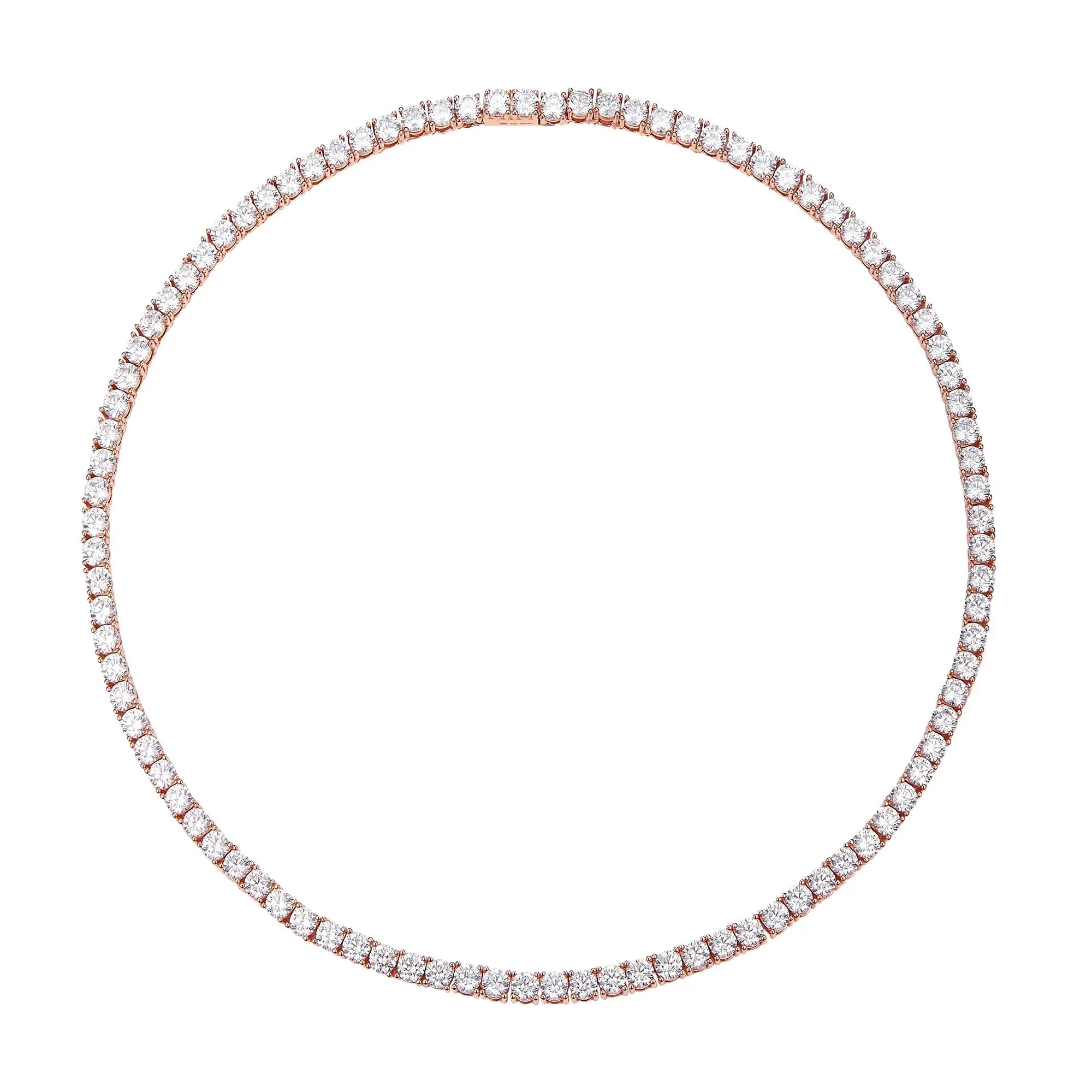 Camila Diamond Crystalline Choker