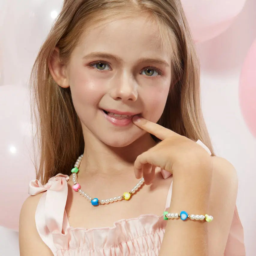 Candy Heart Pearl Set