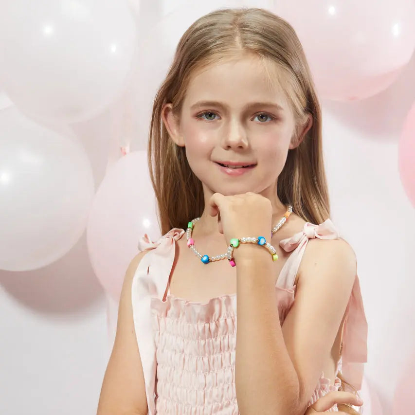 Candy Heart Pearl Set