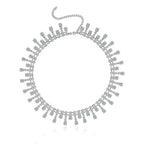Caroline 52 Carat Diamond Crystalline Choker