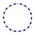 Casablanca Blue Sapphire Necklace
