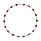 Casablanca Ruby Necklace