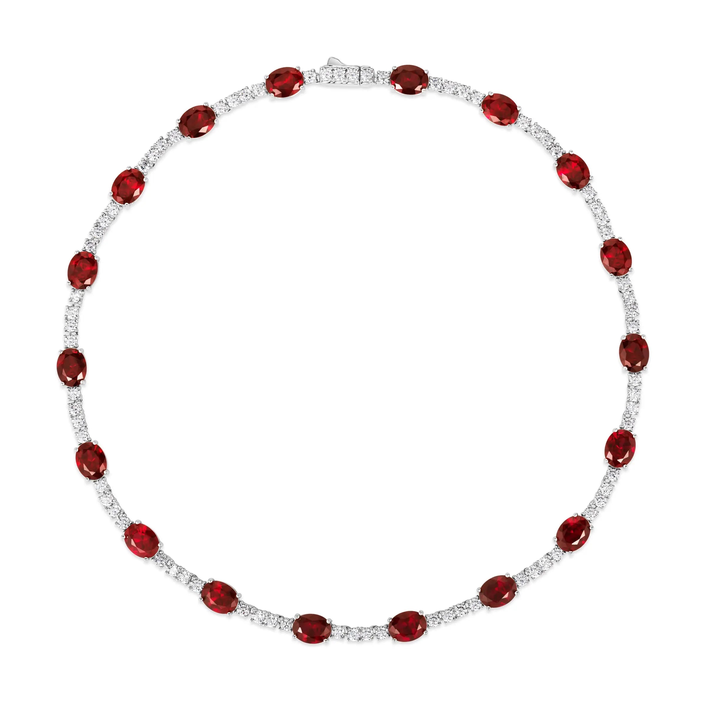 Casablanca Ruby Necklace