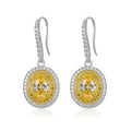 Cassia Drop Earrings in Canary
