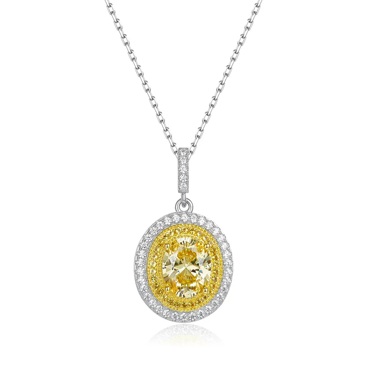 Cassia Necklace in Canary