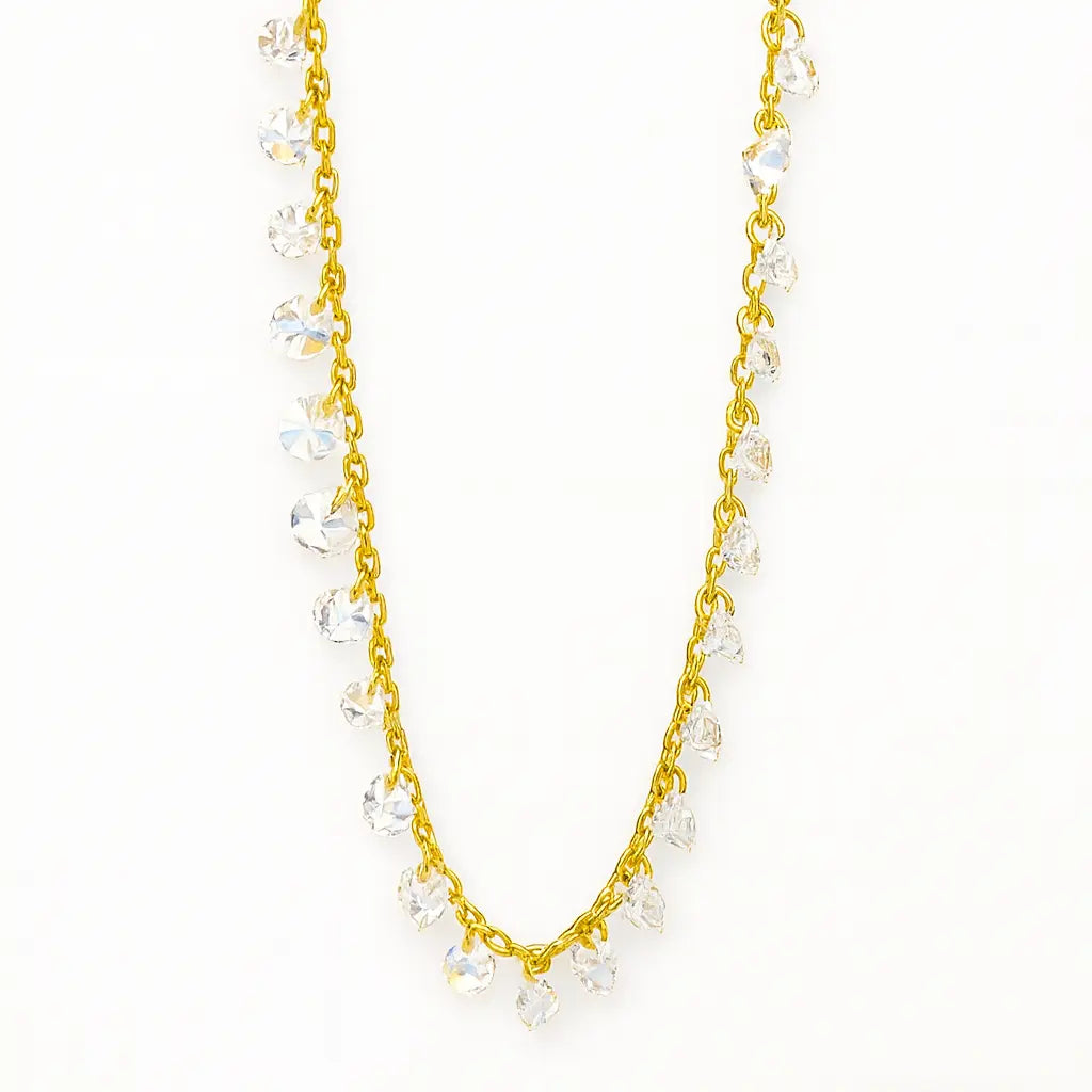 Champagne Mirage Necklace