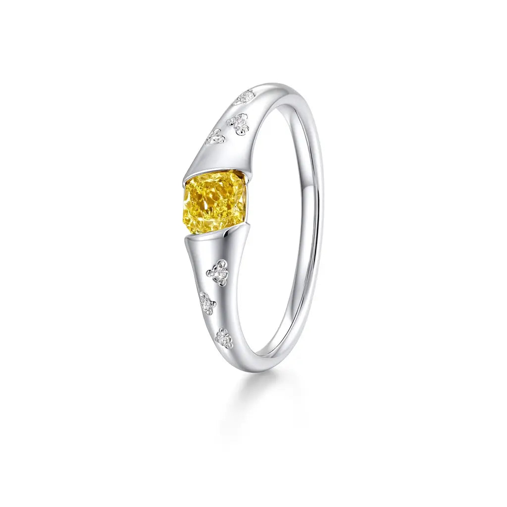 Citrine Sun Ring