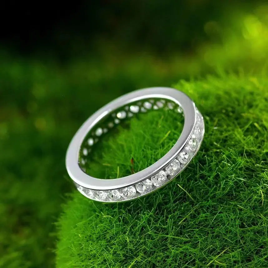 Classic Channel Set Ring