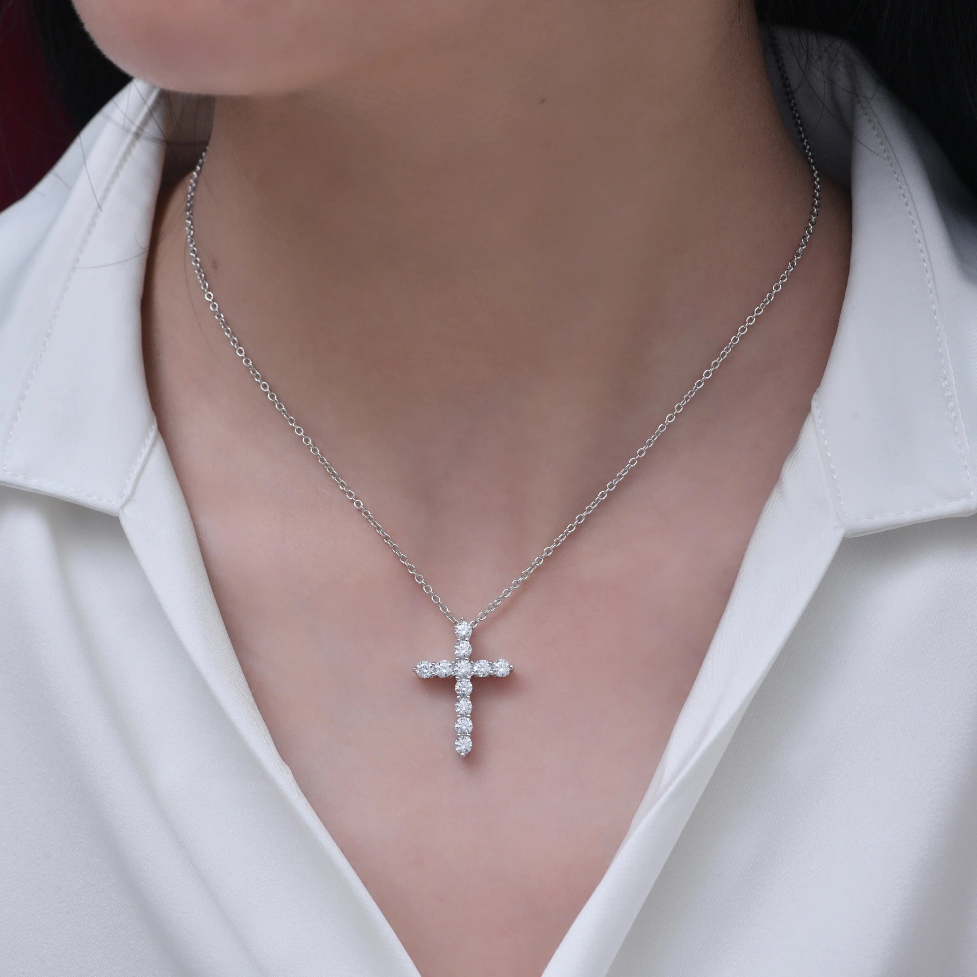 Classic Cross Necklace