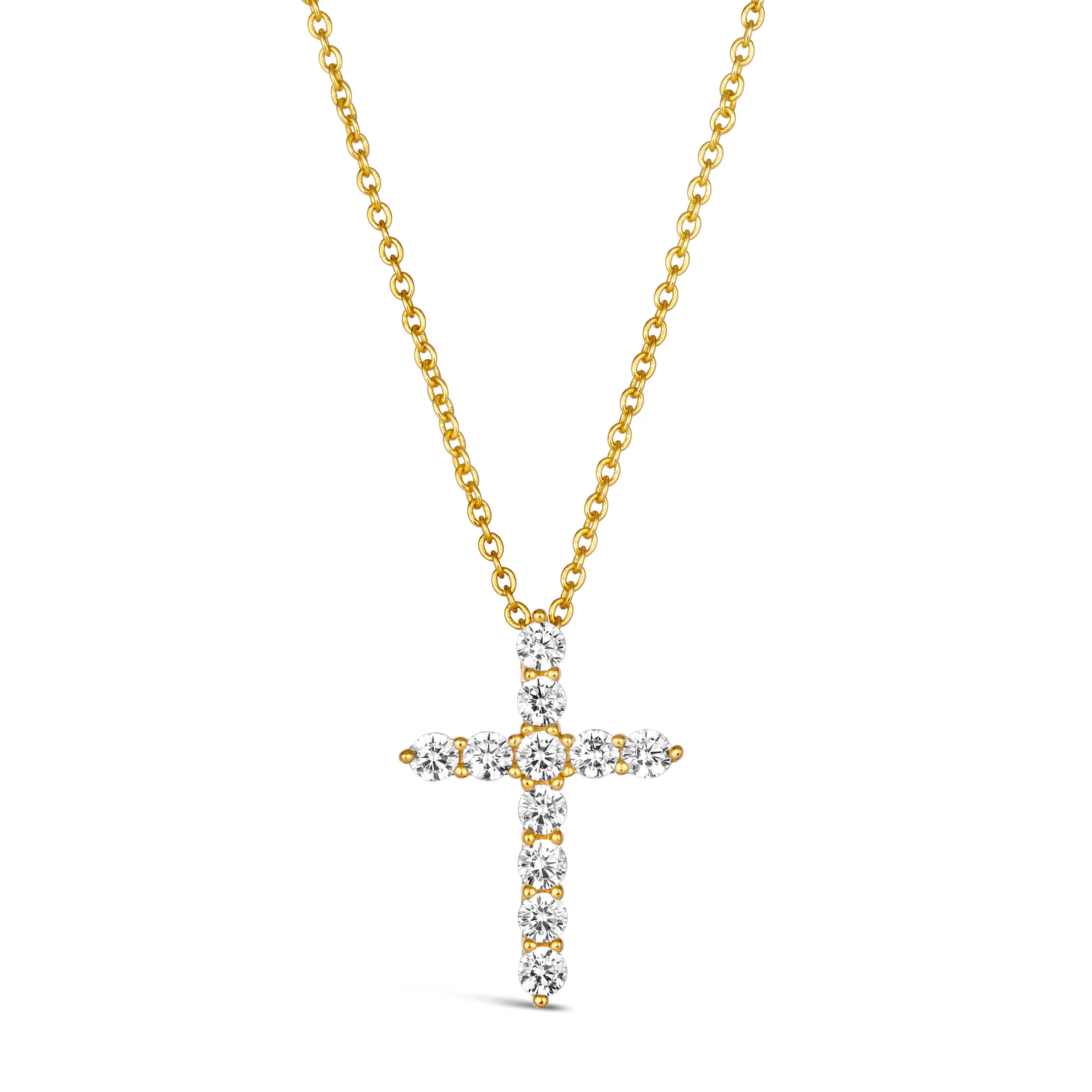 Classic Cross Necklace