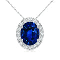 Classic Multi Gem Pendant on a Chain