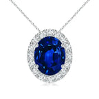 Classic Multi Gem Pendant on a Chain