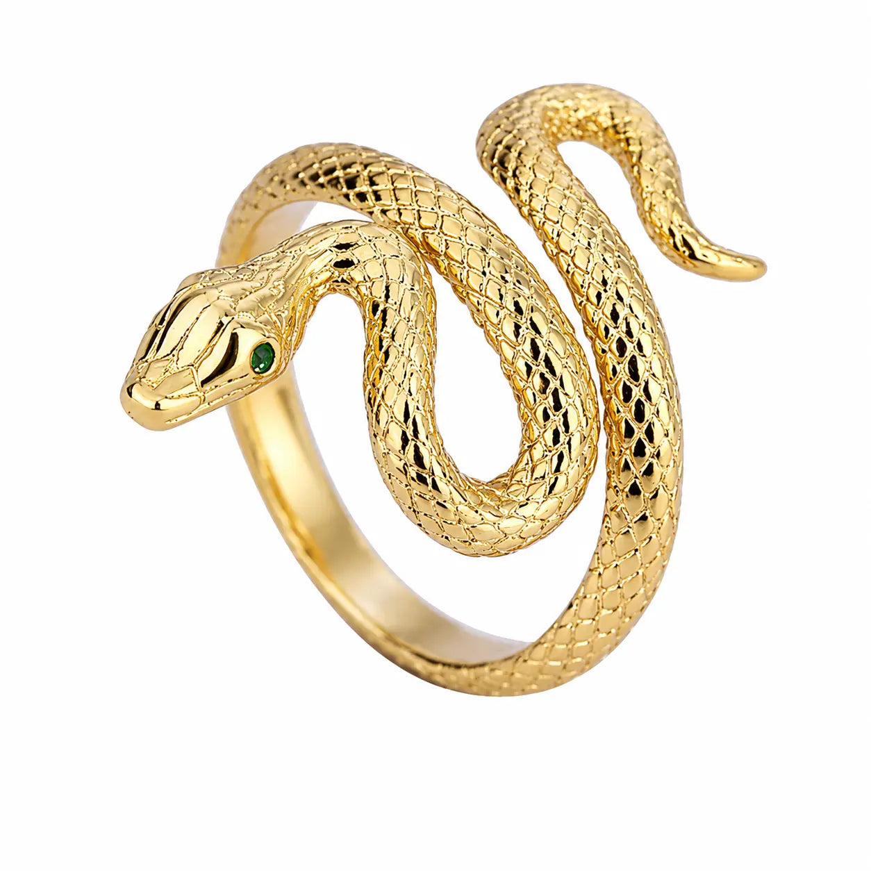 Cleopatra ring in Gold
