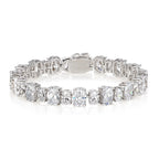 Coco Oval Tennis Bracelet