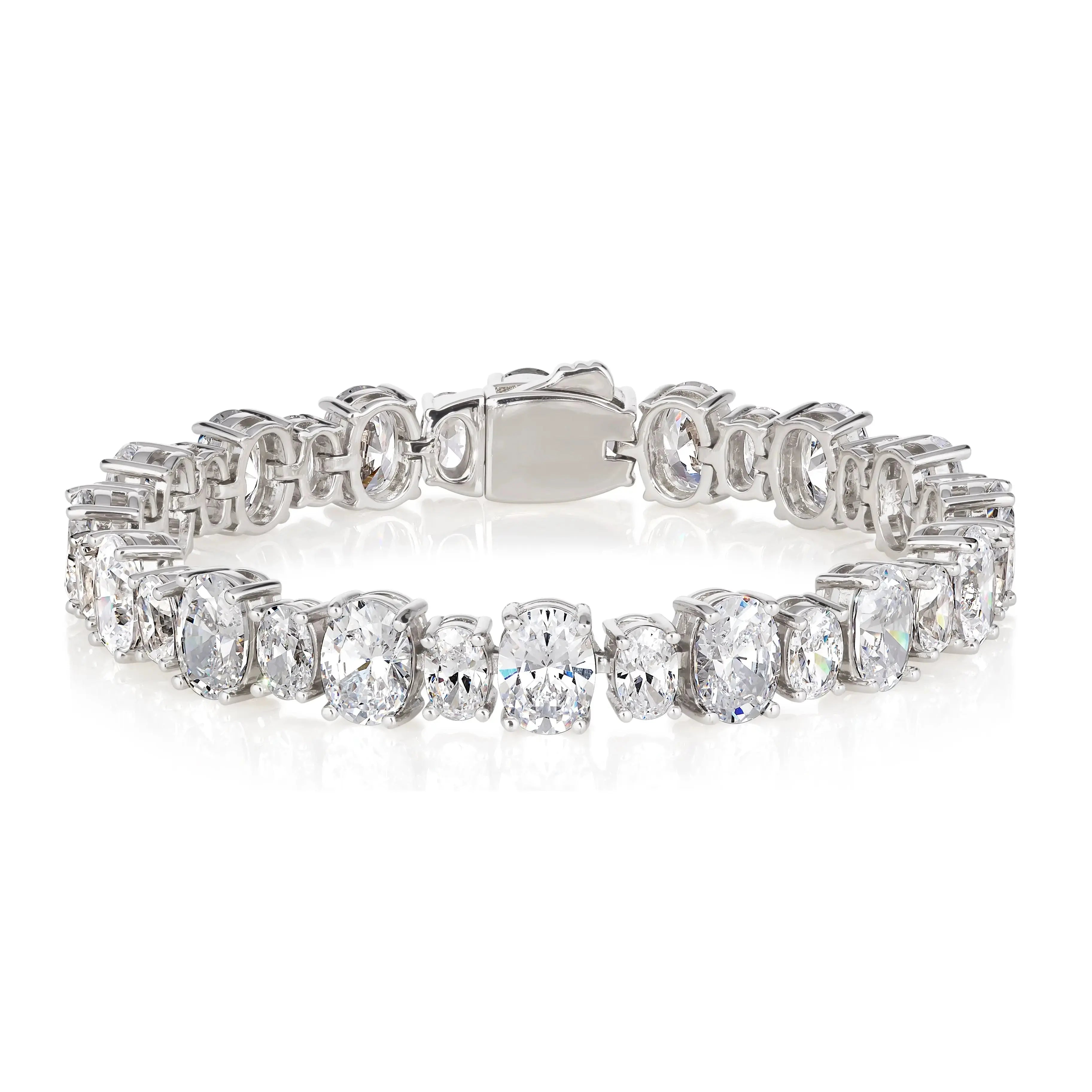 Coco Oval Tennis Bracelet
