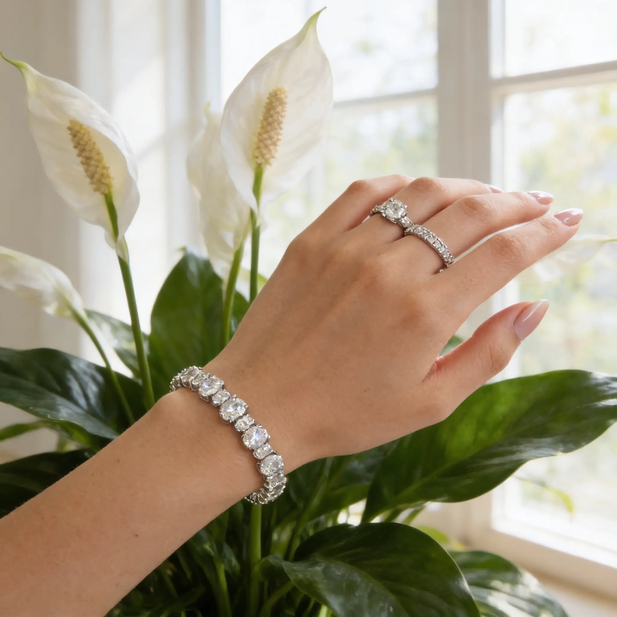 Coco Oval Tennis Bracelet