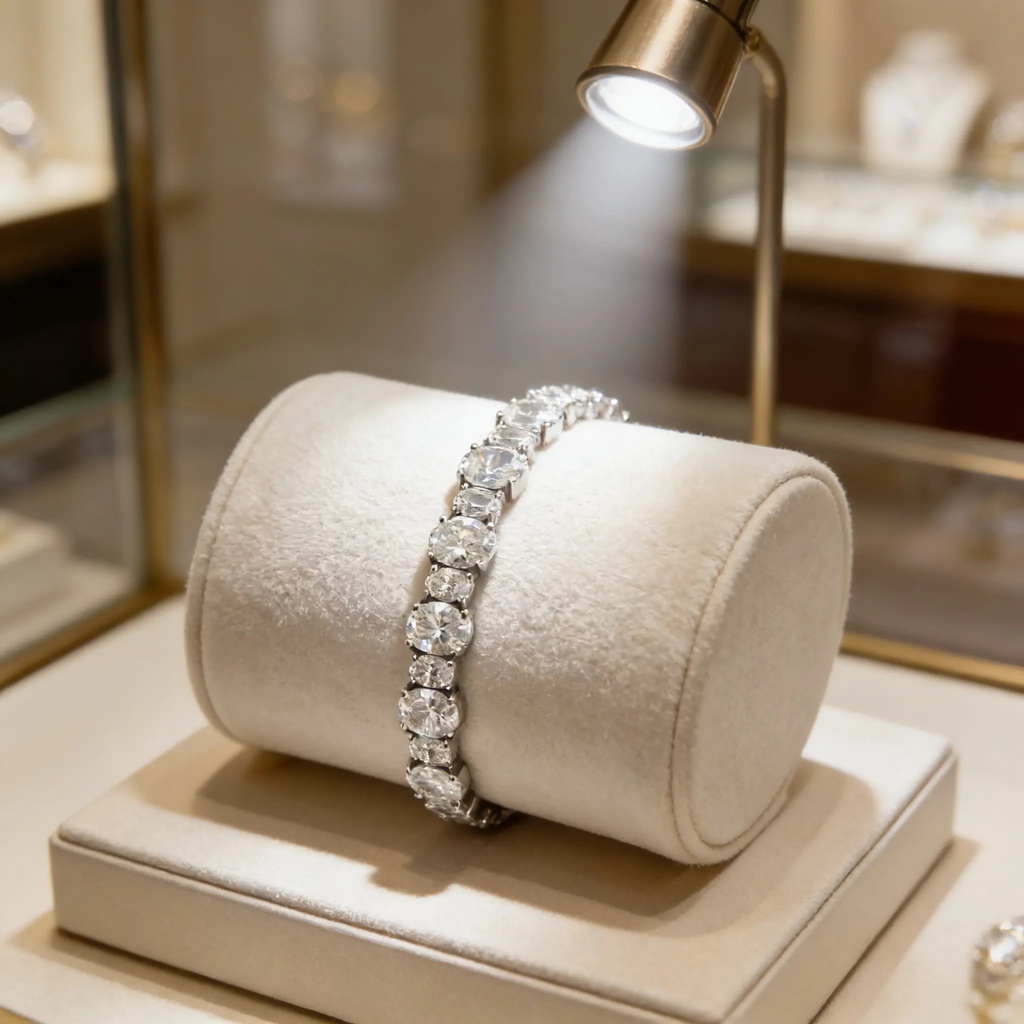 Coco Oval Tennis Bracelet