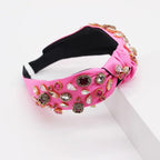 Contessa Jewel Knotted Headband