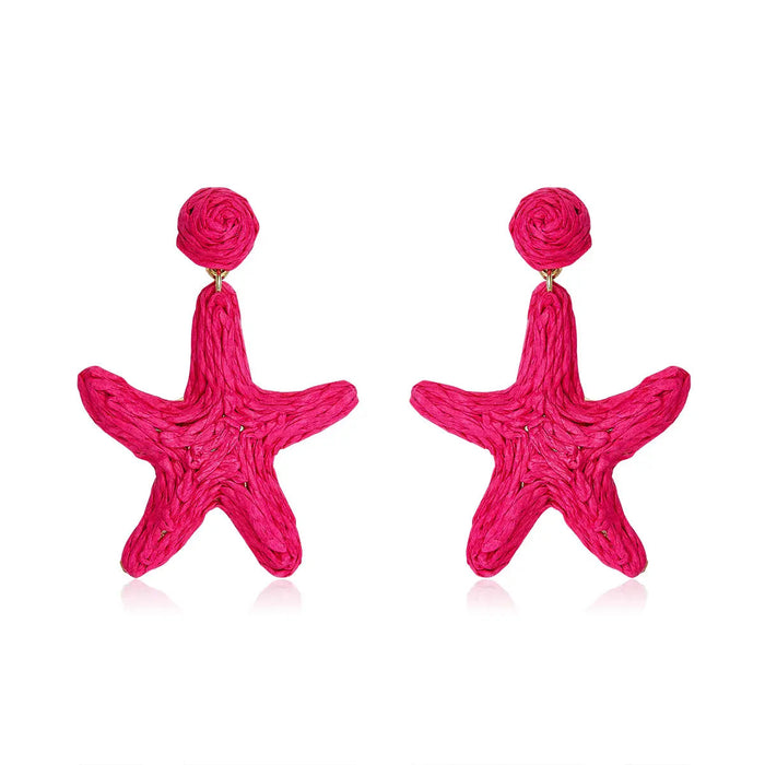 Coral Star Drops