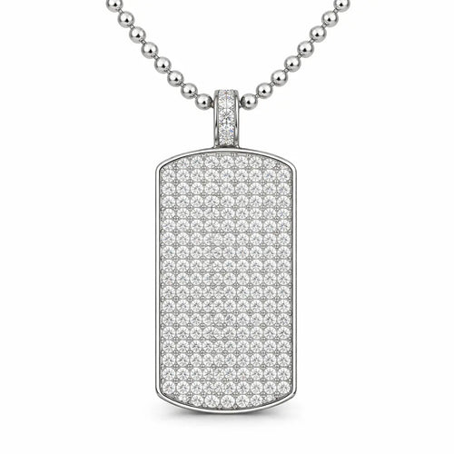 Core Diamond Tag Necklace