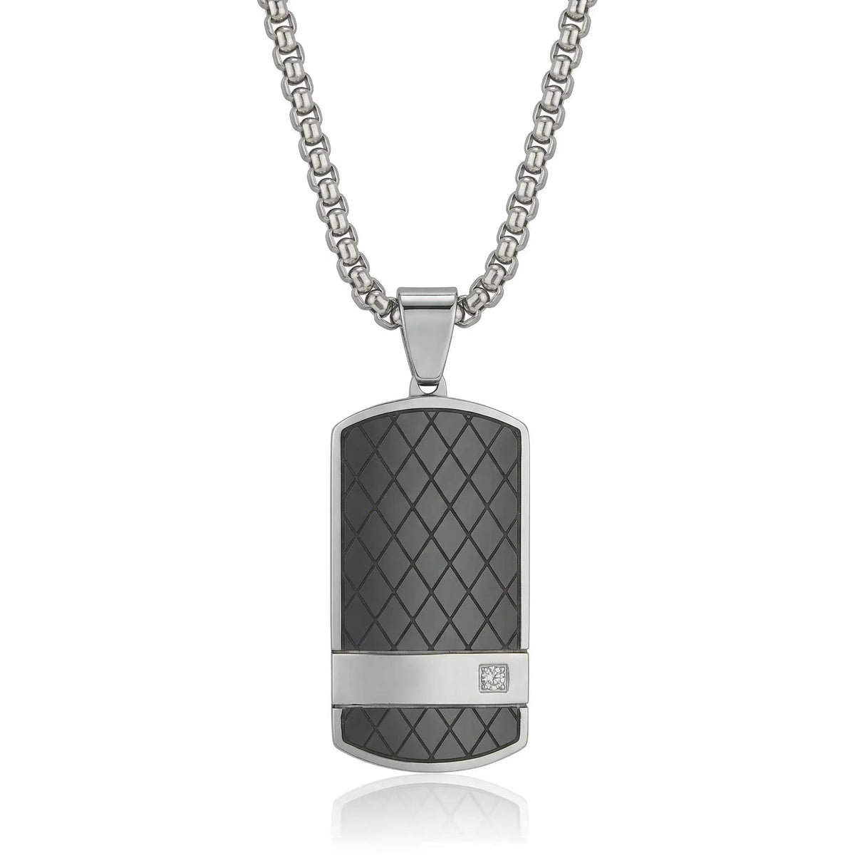 Corsa Tag Necklace