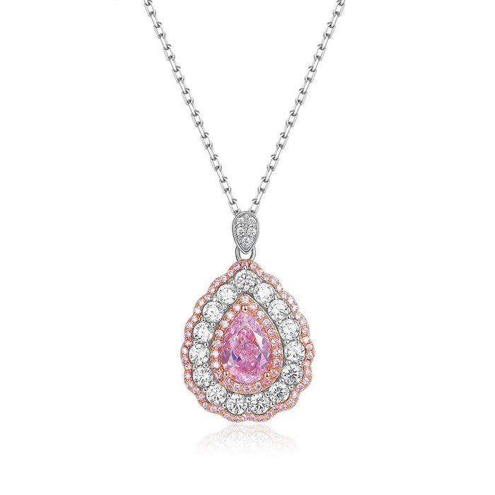 Cote de Rose Necklace