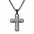 Creed Cross Necklace