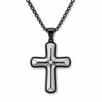 Creed Cross Necklace