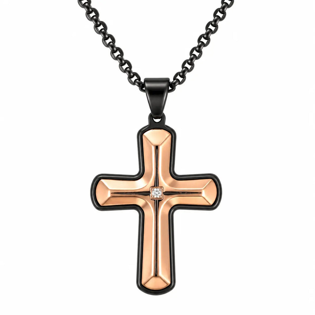 Creed Cross Necklace