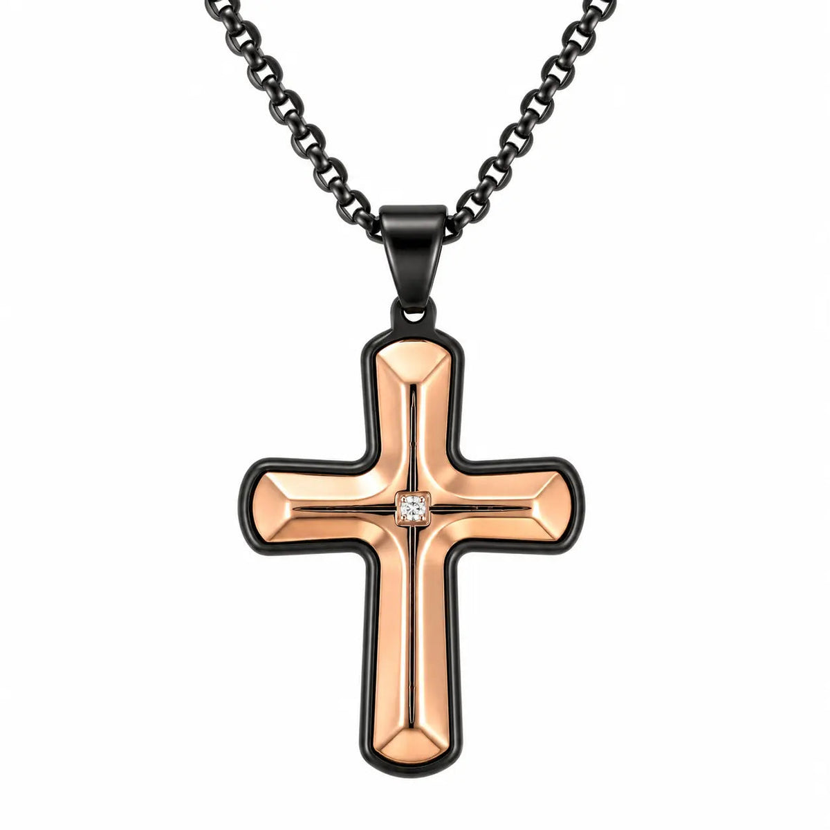 Creed Cross Necklace