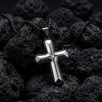 Creed Cross Necklace