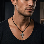 Creed Cross Necklace