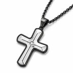 Creed Cross Necklace