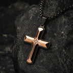 Creed Cross Necklace