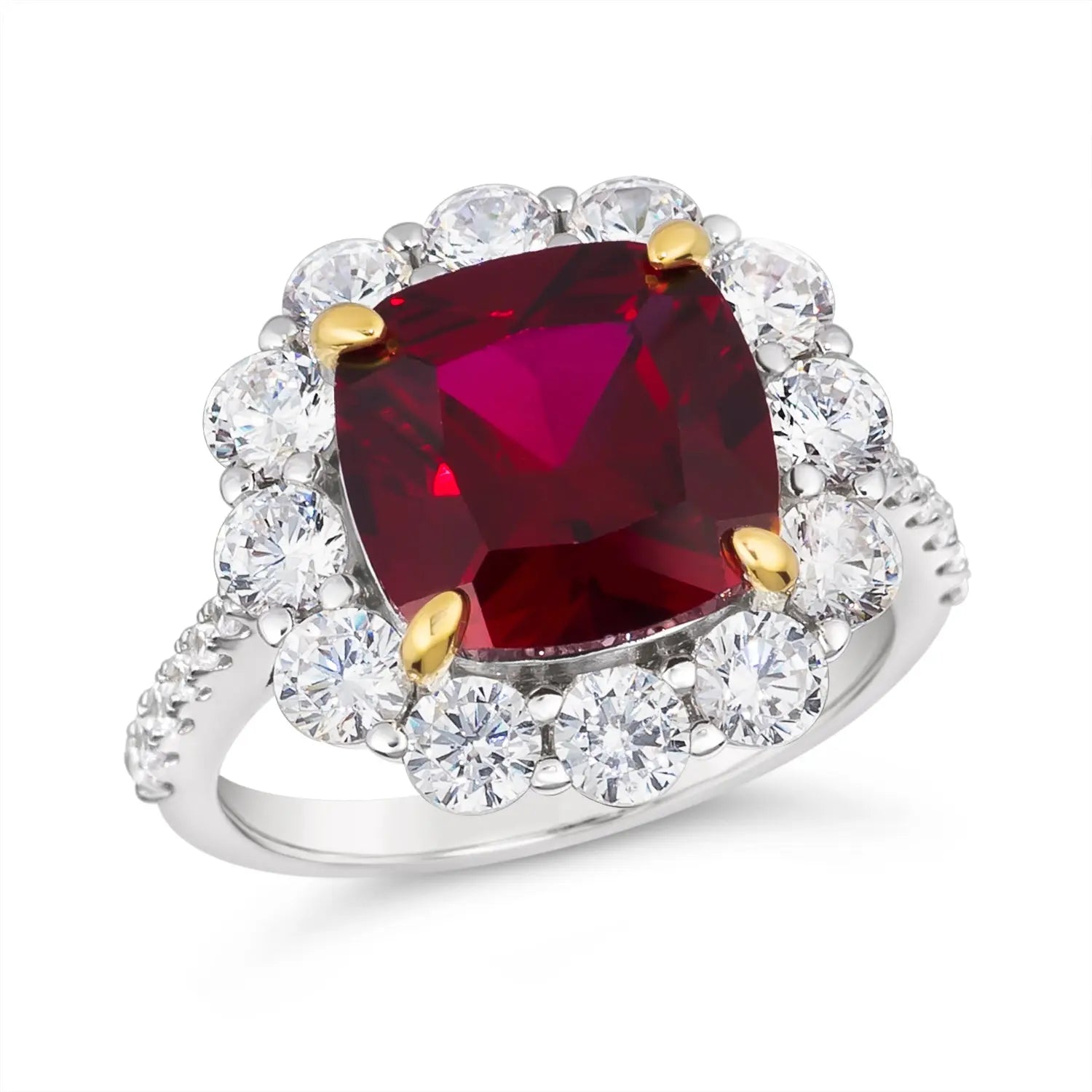 Crimson Fire Ruby Ring by Kathy Hilton
