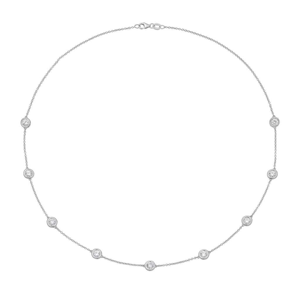 Lab-Grown Diamonds By The Yard Necklace