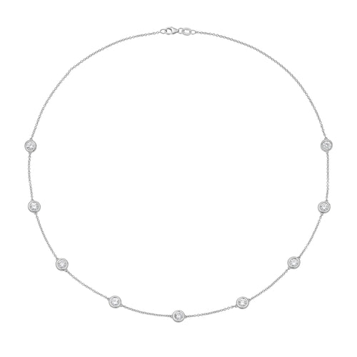 Lab-Grown Diamonds By The Yard Necklace